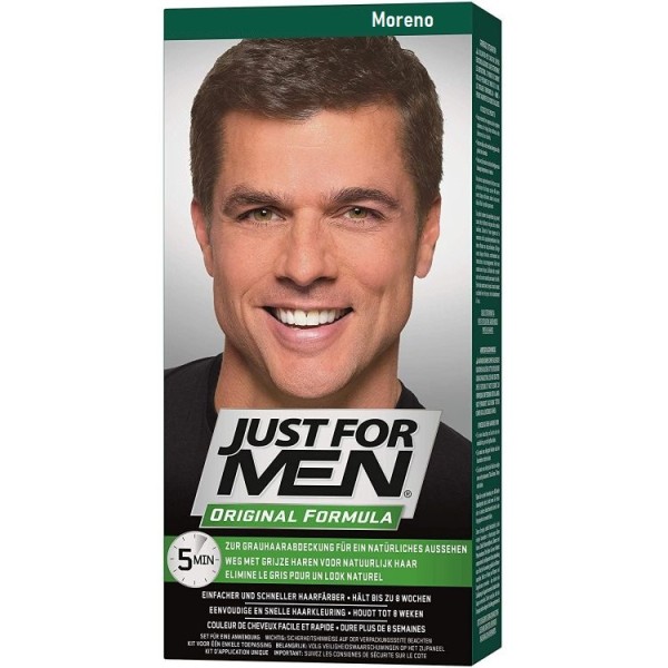 Just for Men colorante champú 5 minutos Moreno