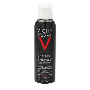 Vichy Homme Espuma de Afeitar piel sensible 200 ml