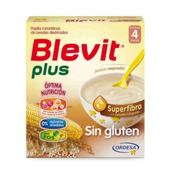 Blevit Plus Superfibra sin Gluten 600 g