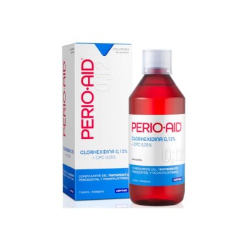 Perio Aid Colutorio Tratamiento sin Alcohol 500 ml