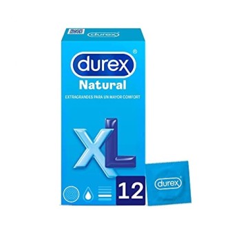 Durex Natural XL 12 Preservativos