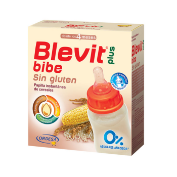 Blevit Plus Bibe sin Gluten 600 Gr.