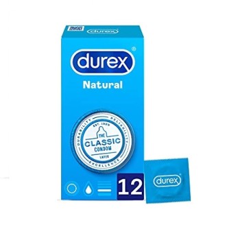 Durex Natural Comfort 12 Preservativos