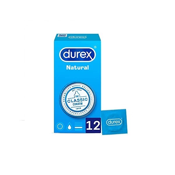 Durex Natural Comfort 12 Preservativos
