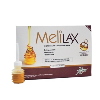 Aboca - Melilax 6 microenemas 10g