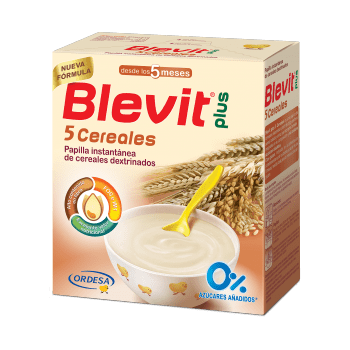 Blevit 5 Cereales Plus 600 g