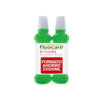 Fluocaril Bi Fluore Colutorio 2x500ml