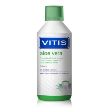 Vitis Áloe Vera Colutorio Menta 1000 ml