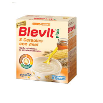 Blevit Plus 8 Cereales Miel 600 g
