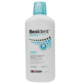 Bexident Encías Triclosán  Colutorio 500 ml