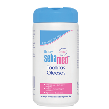 Sebamed Baby 70 Toallitas Oleosas