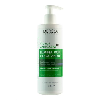 Dercos Champú Anticaspa Antigrasa 200 ml