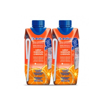 Bioralsuero Naranja  2 x 330 ml