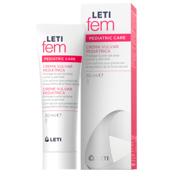 Letifem Pediatric Crema Vulvar 30 ml