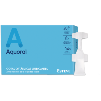Aquoral 0,5 ml 20 Monodosis