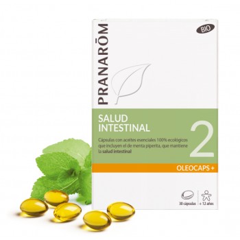 Pranarom Oleocaps 2 - Salud Intestinal Bio 30 cápsulas