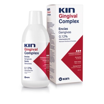 Kin Gingival complex Enjuague Bucal 500 ml