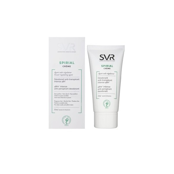SVR Spirial Crema Antitranspirante  50 ml