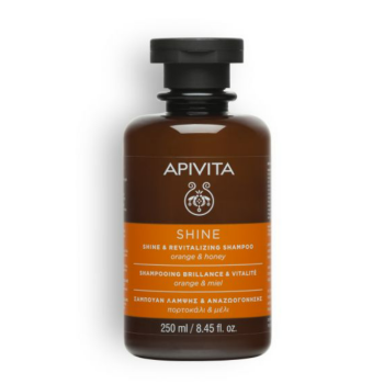 Apivita Champú Brillo y Vitalidad 250 ml