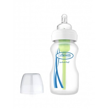 Dr. Brown's Biberón Boca ancha 240 ml