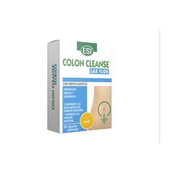 ESI Colon Cleanse flor 30 cápsulas