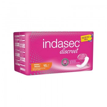 indasec-discreet-maxi-15-compresas