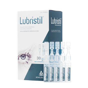 Lubristil Solución Oftálmica 30 Monodosis 0,3 ml