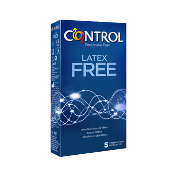 Control Latex Free Preservativos - 5 uds