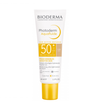 BIODERMA Photoderm Max SPF50+ Aquafluid Claro 40ml