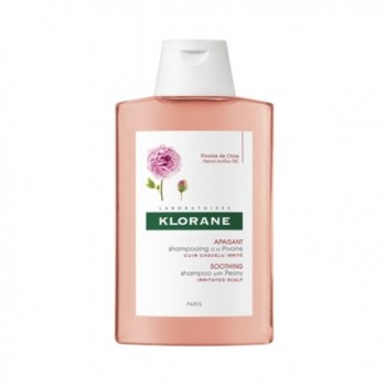 Klorane Champú Peonia 400 ml