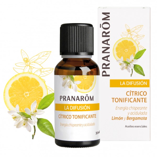 Pranarom Cítrico Tonificante 30 ml