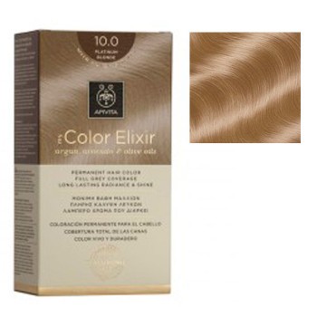 Apivita My color elixir 10.0 Rubio muy muy claro
