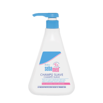 Sebamed Baby Champú suave 500 ml