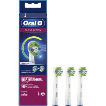 Oral-B Recambio Floss Action 3 unidades