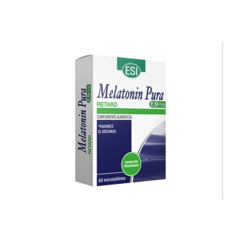 ESI Melatonin Retard pura 1,9 mg 60 Tabletas