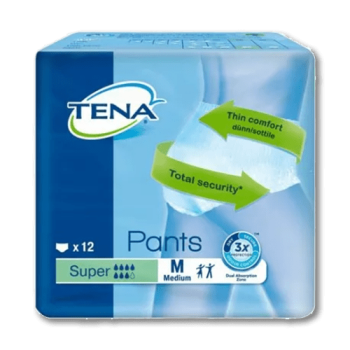 Tena Pants Super 12 uds