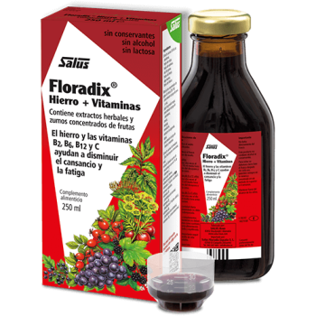 SALUS Floradix Hierro 250 ml