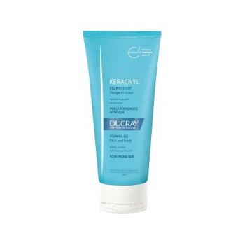 Ducray Keracnyl Gel Limpiador 200 ml