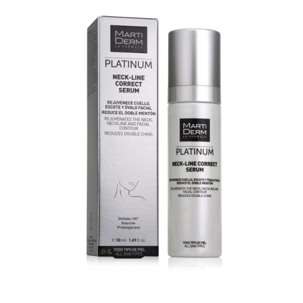 Martiderm Platinum Neck Line Correct Serum 50 ml