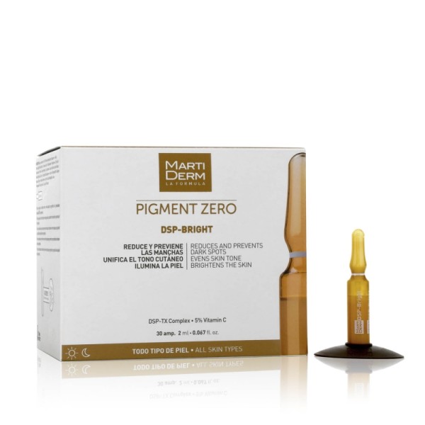 Martiderm Pigment Zero DSP Bright 30 Ampollas