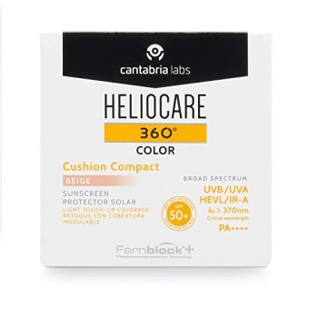 Heliocare 360o Color Cushion Compact Beige 15g