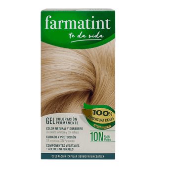 Farmatint 10N Rubio Platino