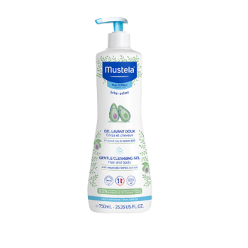 Mustela Gel de baño suave 500 ml