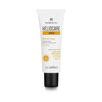 Heliocare 360º Gel Oil Free 50 ml