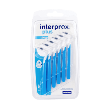 Interprox Plus Cónico 6 uds
