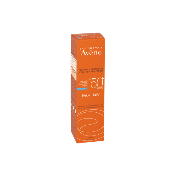 Avène Solar SPF 50+ Fluido 50ml