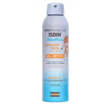 ISDIN Fotoprotector Pediatrics Transparent Spray Wet Skin...