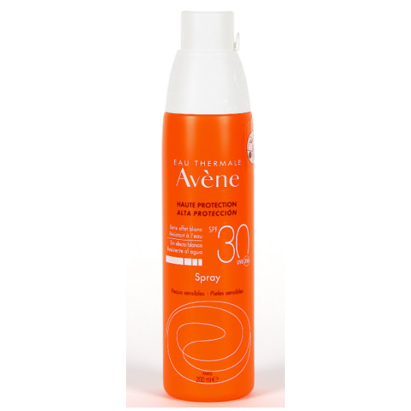 Avène Solar SPF30 Spray 200 ml