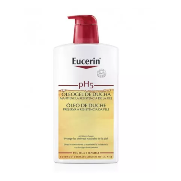 Eucerin - Oleogel de ducha pH5 1000 ml
