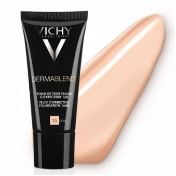 Vichy Dermablend Fondo de Maquillaje Corrector 30 ml 15 Opal
